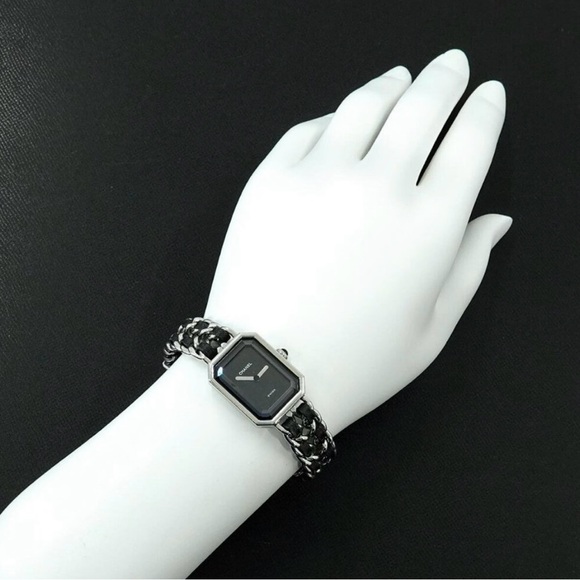 CHANEL Premiere Women's 7” Silver Hardware Watch Vintage 1987 - Picture 16 of 16